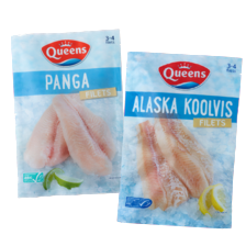 Queens Alaska koolvis of pangafilet